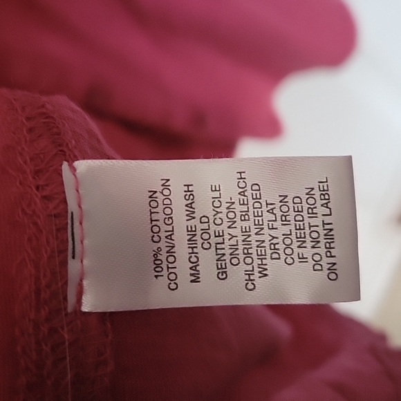 LOFT Pink Sleeveless Button Down Shirt - Picture 3 of 3